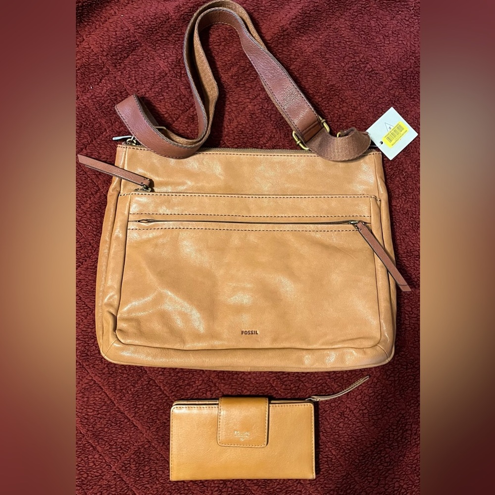 **Brand New** Fossil Corey Large Crossbody